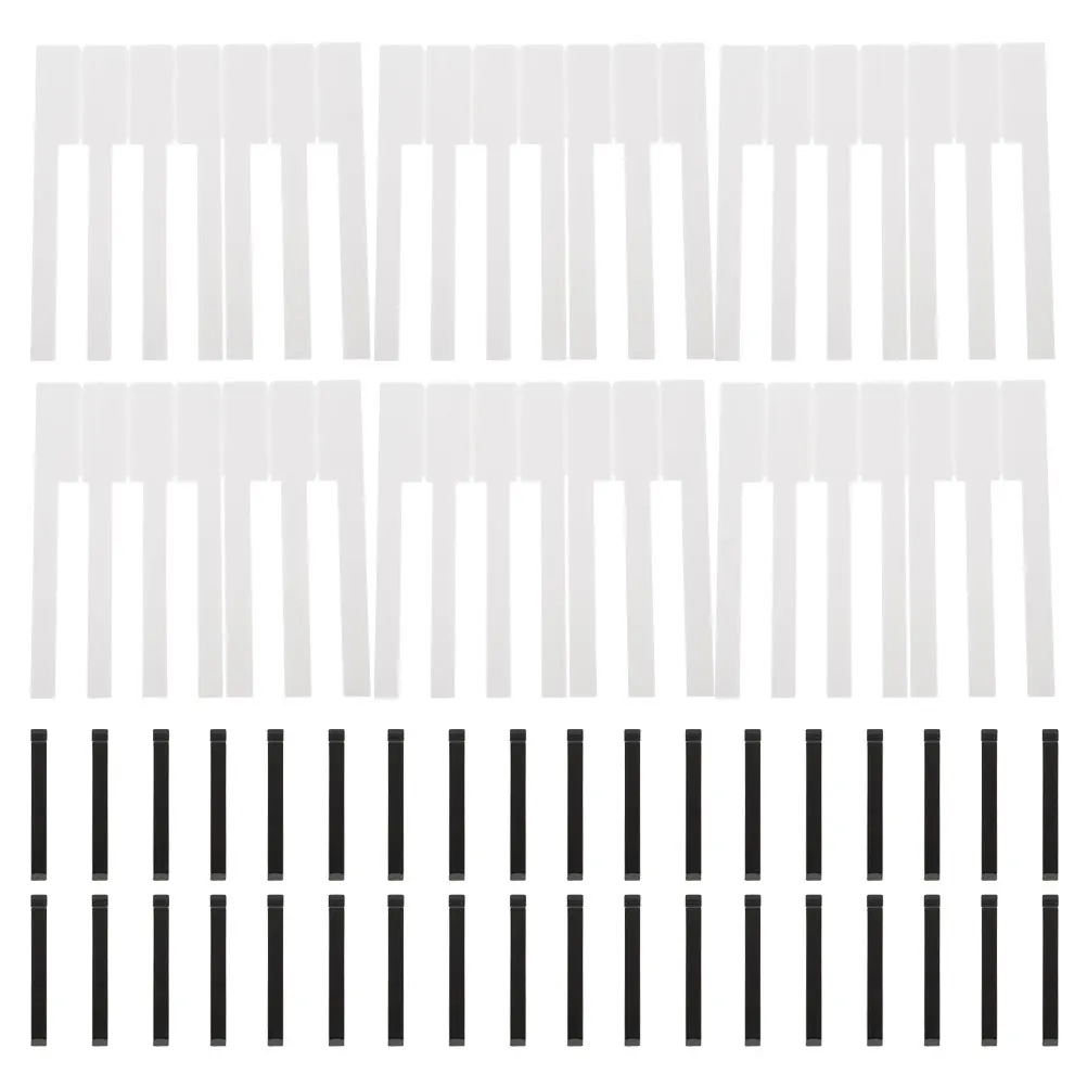 88pcs 88 White Piano Keytops Replacement Parts Durable Practical Tools Long Lasting Use Keyboard Instrument Accessories
88pcs 88 White Piano Keytops Replacement Parts Durable Practical Tools Long Lasting Use Keyboard Instrument Accessories