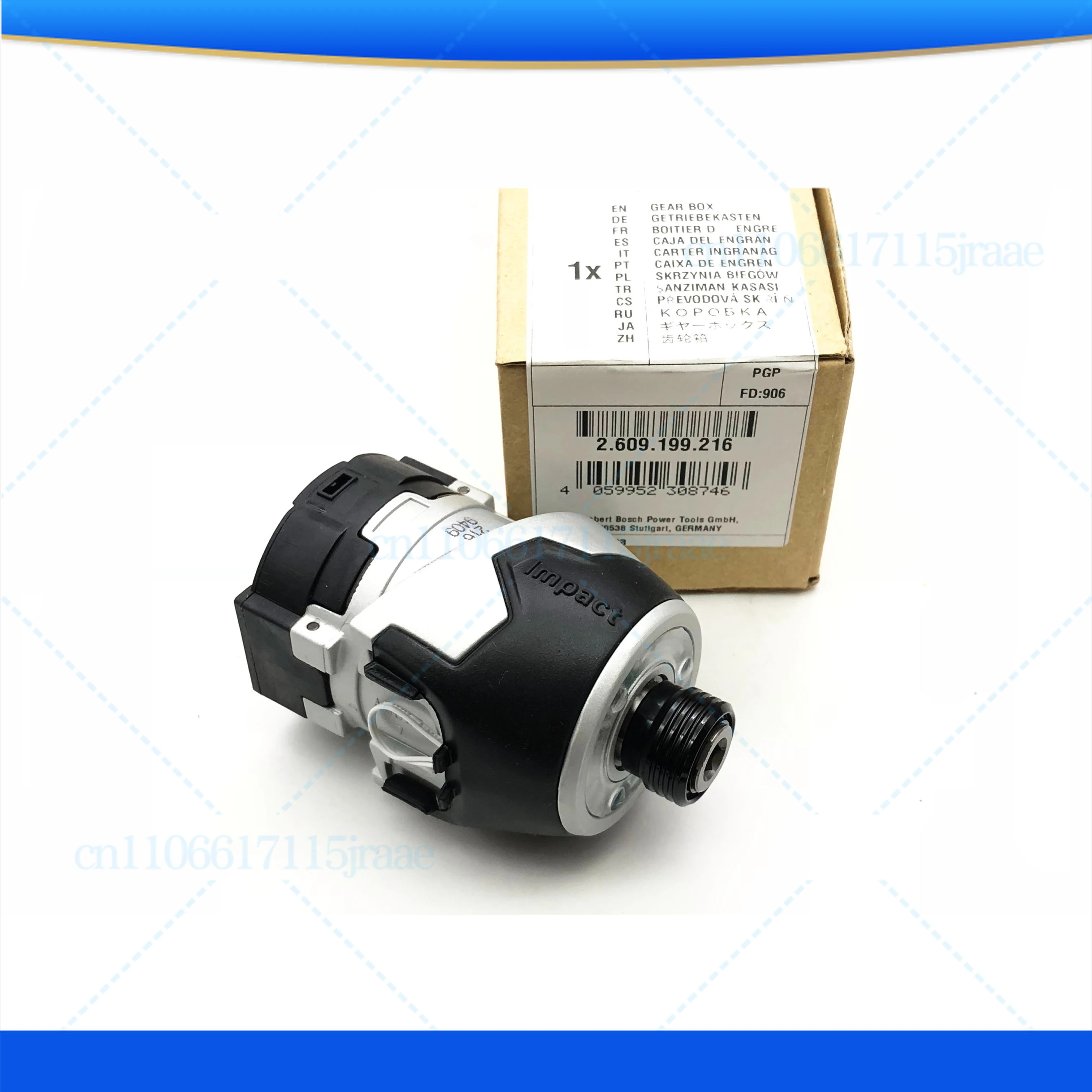 For Bosch Lithium-Ion Impact Driver Gearbox Assembly GDR10.8-LI/12-LI Cordless Drill Gearbox
For Bosch Lithium-Ion Impact Driver Gearbox Assembly GDR10.8-LI/12-LI Cordless Drill Gearbox