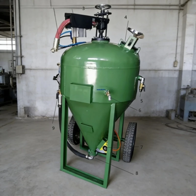 Flour Sand Blasting Machine for Soft Material Surface Treatment Without Scratching or Damaging Products
Flour Sand Blasting Machine for Soft Material Surface Treatment Without Scratching or Damaging Products