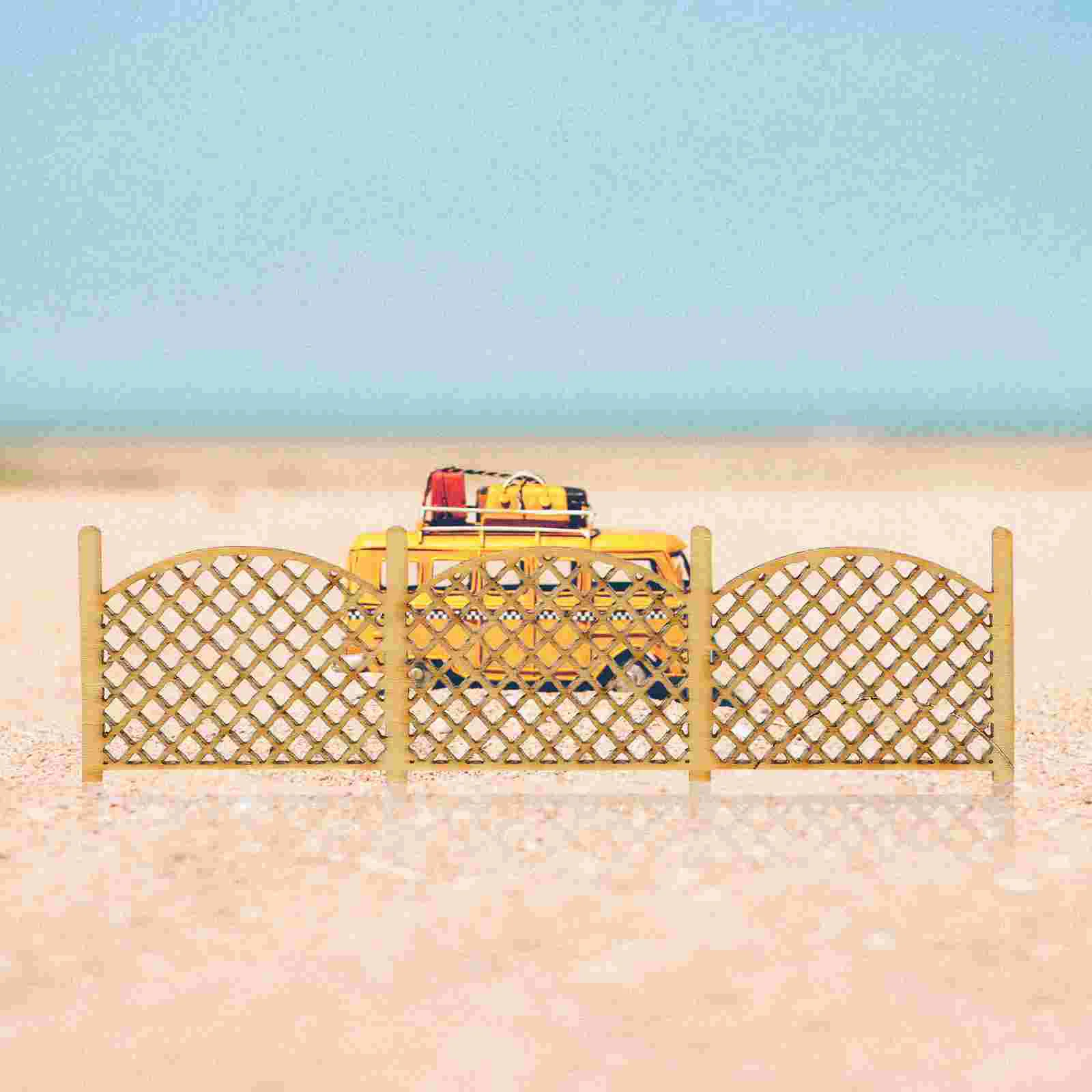 8 Pcs Hand-assembled Sandbox Architectural Model Railings Fence Miniature Garden Prop The Vintage Wooden Retro Small House
8 Pcs Hand-assembled Sandbox Architectural Model Railings Fence Miniature Garden Prop The Vintage Wooden Retro Small House