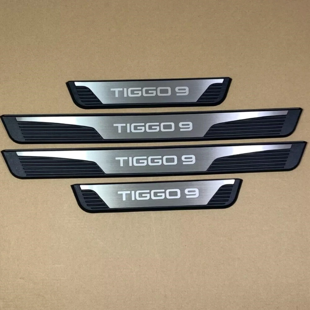 For Chery Tiggo9 Tiggo 9 2027 2026 2025 2024 2023 Plastic Car Door Sill Plate Stainless Steel Cover Side Step Interiors Sticker
For Chery Tiggo9 Tiggo 9 2027 2026 2025 2024 2023 Plastic Car Door Sill Plate Stainless Steel Cover Side Step Interiors Sticker