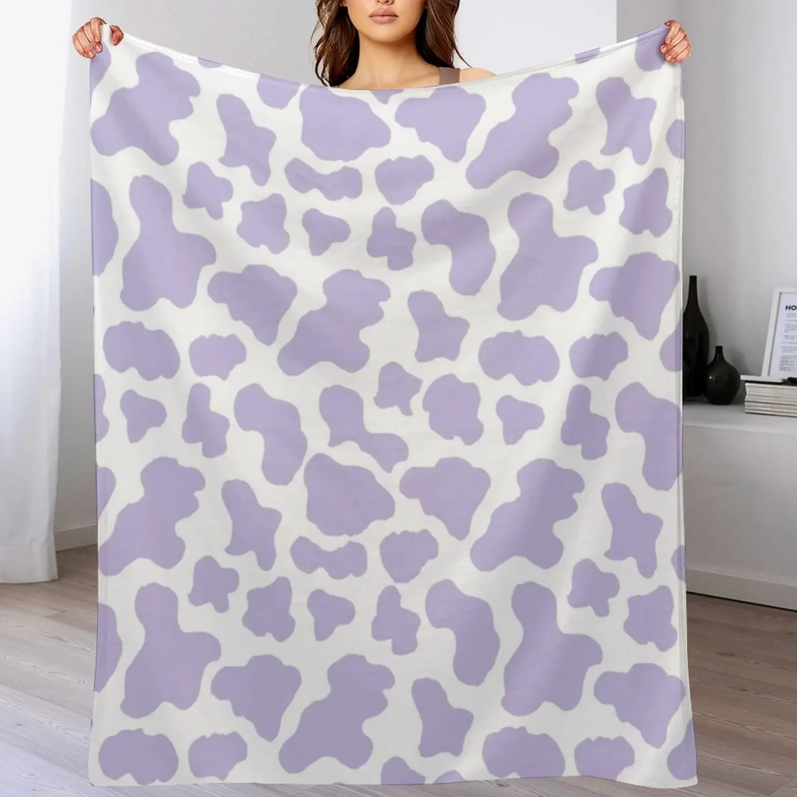Pastel purple cow print aestheticpattern Throw Blanket Luxurious Soft Fuzzy Blanket for Sofa Bed
Pastel purple cow print aestheticpattern Throw Blanket Luxurious Soft Fuzzy Blanket for Sofa Bed