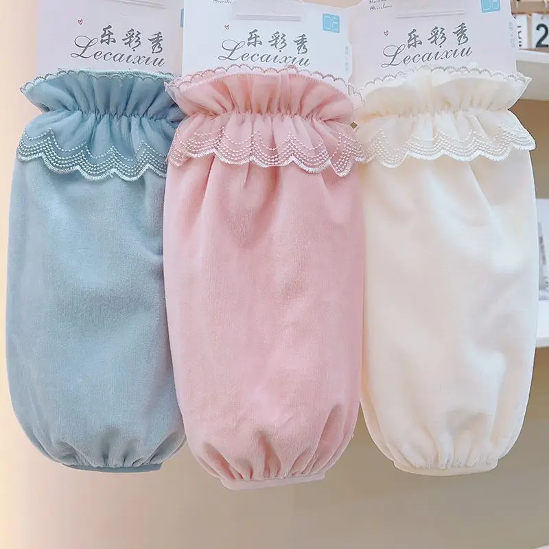 Extended Sleeves for Women, Winter Lace Anti Dirt Sleeves, Anti Stain Sleeves, Anti Stain Sleeves, Anti Stain Sleeves
Extended Sleeves for Women, Winter Lace Anti Dirt Sleeves, Anti Stain Sleeves, Anti Stain Sleeves, Anti Stain Sleeves