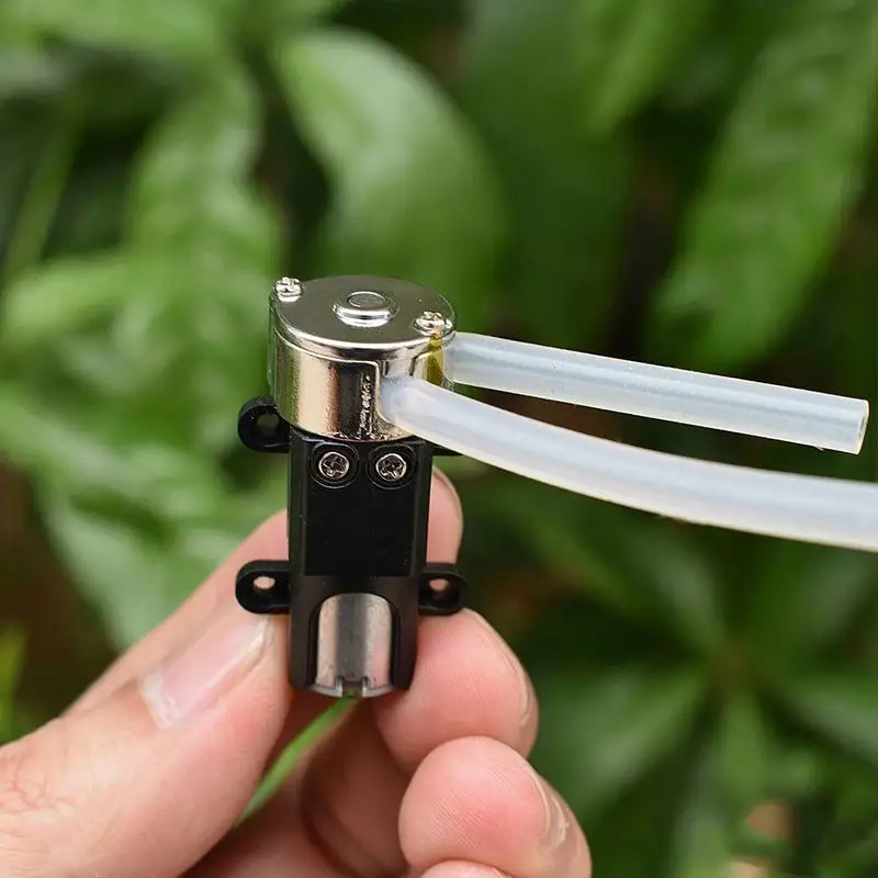 Mini N20 Full Metal Gear Metering Pump DC 3V 3.7V Micro Peristaltic Pump Squeezing Dosing Pump Lab Analytic Drip Flow Control
Mini N20 Full Metal Gear Metering Pump DC 3V 3.7V Micro Peristaltic Pump Squeezing Dosing Pump Lab Analytic Drip Flow Control