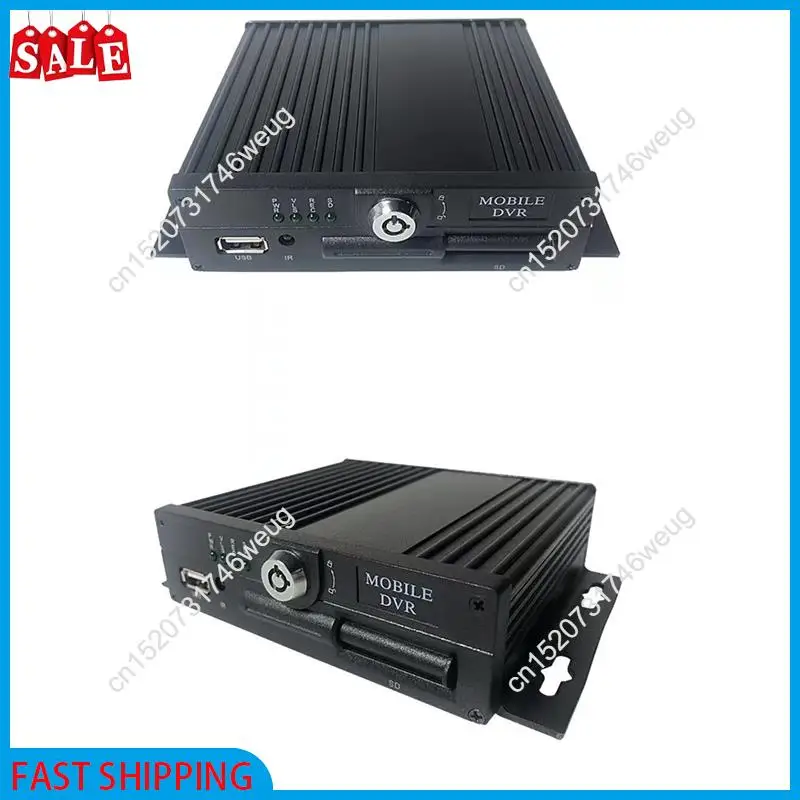 XFDZ-4CH MDVR Loop Recording Support 512GB Storage For Single SD Card Mobile DVR For Bus Truck
XFDZ-4CH MDVR Loop Recording Support 512GB Storage For Single SD Card Mobile DVR For Bus Truck