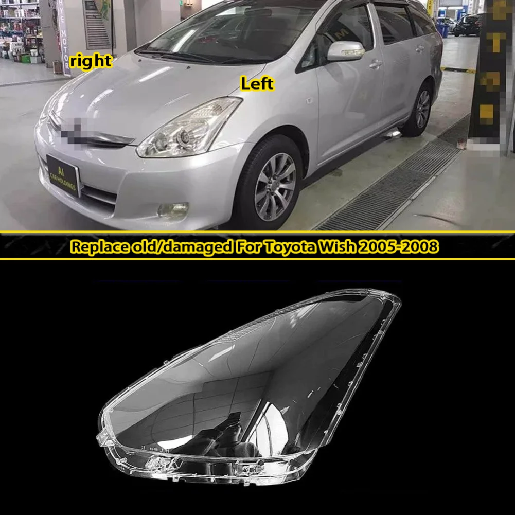 Для Toyota Wish 2005-2008 крышка фары прозрачный абажур в виде линзы из плексигласа замена оригинального абажура
Для Toyota Wish 2005-2008 крышка фары прозрачный абажур в виде линзы из плексигласа замена оригинального абажура