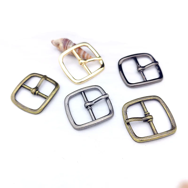 Square Alloy D-Ring Buckle with Pin for Shoelaces Belts Sandals - Metal Hardware Accessories
Square Alloy D-Ring Buckle with Pin for Shoelaces Belts Sandals - Metal Hardware Accessories