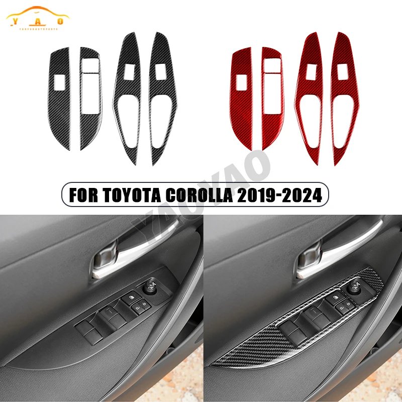 Carbon Fiber For Toyota Corolla 2019 2020 2021 2022 2023 2024 Car Window Button Panel Interior Sticker
Carbon Fiber For Toyota Corolla 2019 2020 2021 2022 2023 2024 Car Window Button Panel Interior Sticker