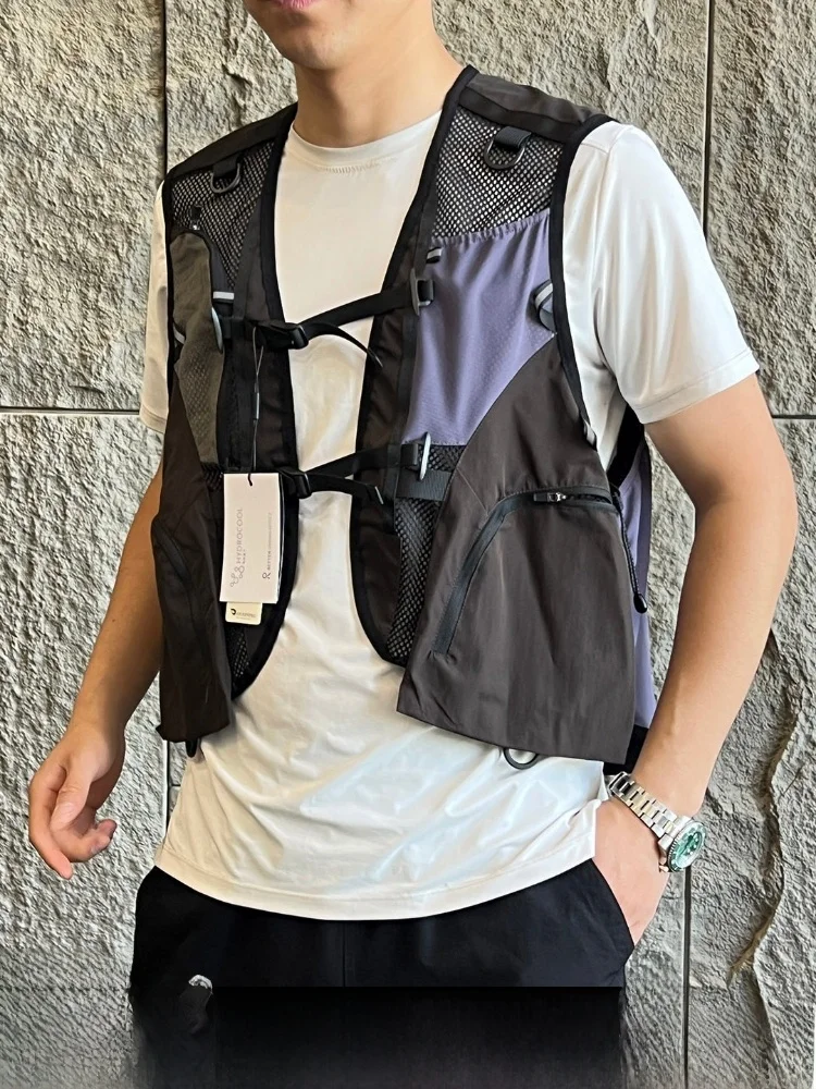 Outdoor Climbing Vest Breathable Mesh Pocket Design Lightweight Standard Fit Casual Style Polyester Nylon Blend Spring Summer
Outdoor Climbing Vest Breathable Mesh Pocket Design Lightweight Standard Fit Casual Style Polyester Nylon Blend Spring Summer