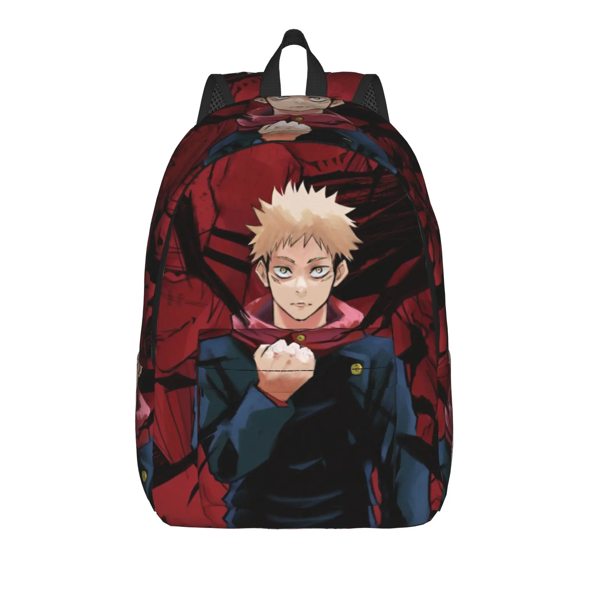 Anime JJK Backpack for Men Women Teenage High School Hiking Travel Daypack Itadori Yuji Laptop Computer Canvas Bags Lightweight
Anime JJK Backpack for Men Women Teenage High School Hiking Travel Daypack Itadori Yuji Laptop Computer Canvas Bags Lightweight