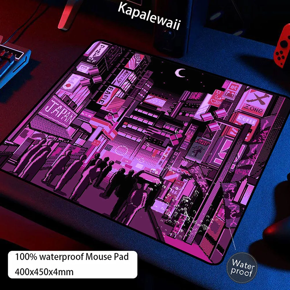 City Street 100% Waterproof Gaming Mousepad Gamer Notebook Keyboard Pads Laptop Carpet Locking Edge Mouse Pad For Gamer Rug
City Street 100% Waterproof Gaming Mousepad Gamer Notebook Keyboard Pads Laptop Carpet Locking Edge Mouse Pad For Gamer Rug