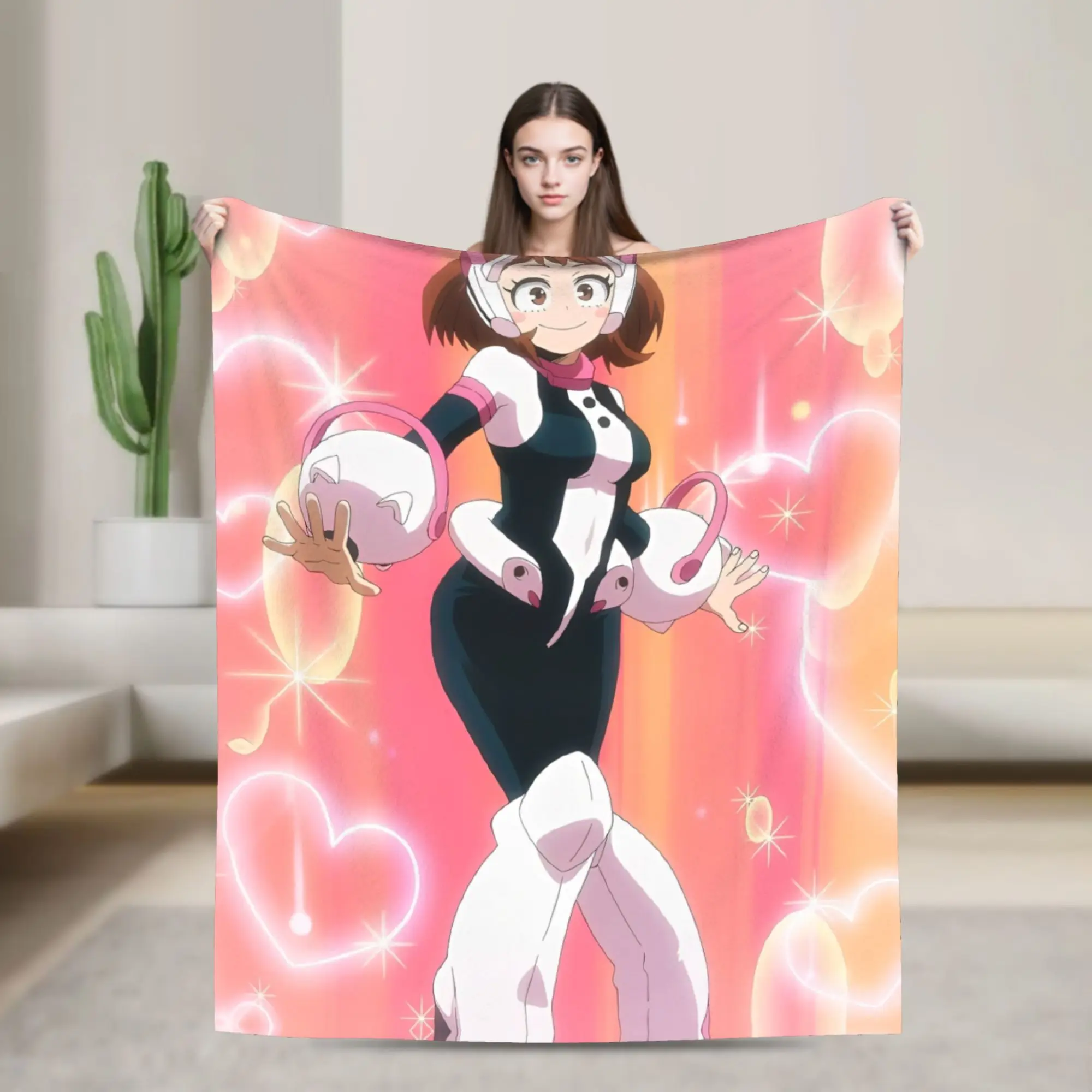 Ochaco Uraraka My Hero Academia одеяла фланелевые весенне-осенние аниме дышащие супер мягкие одеяла для домашнего офиса одеяло
Ochaco Uraraka My Hero Academia одеяла фланелевые весенне-осенние аниме дышащие супер мягкие одеяла для домашнего офиса одеяло