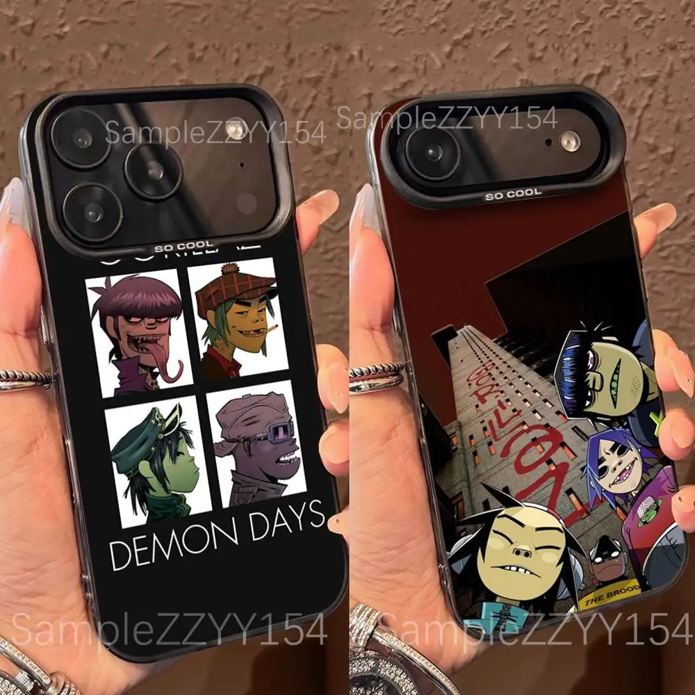 G-Gorillaz Cracker Island Phone Case For 15,16,17,13,14,11,12,Pro,Max,Plus,E,Air,Mini Color Shockproof Back Matte Cover
G-Gorillaz Cracker Island Phone Case For 15,16,17,13,14,11,12,Pro,Max,Plus,E,Air,Mini Color Shockproof Back Matte Cover