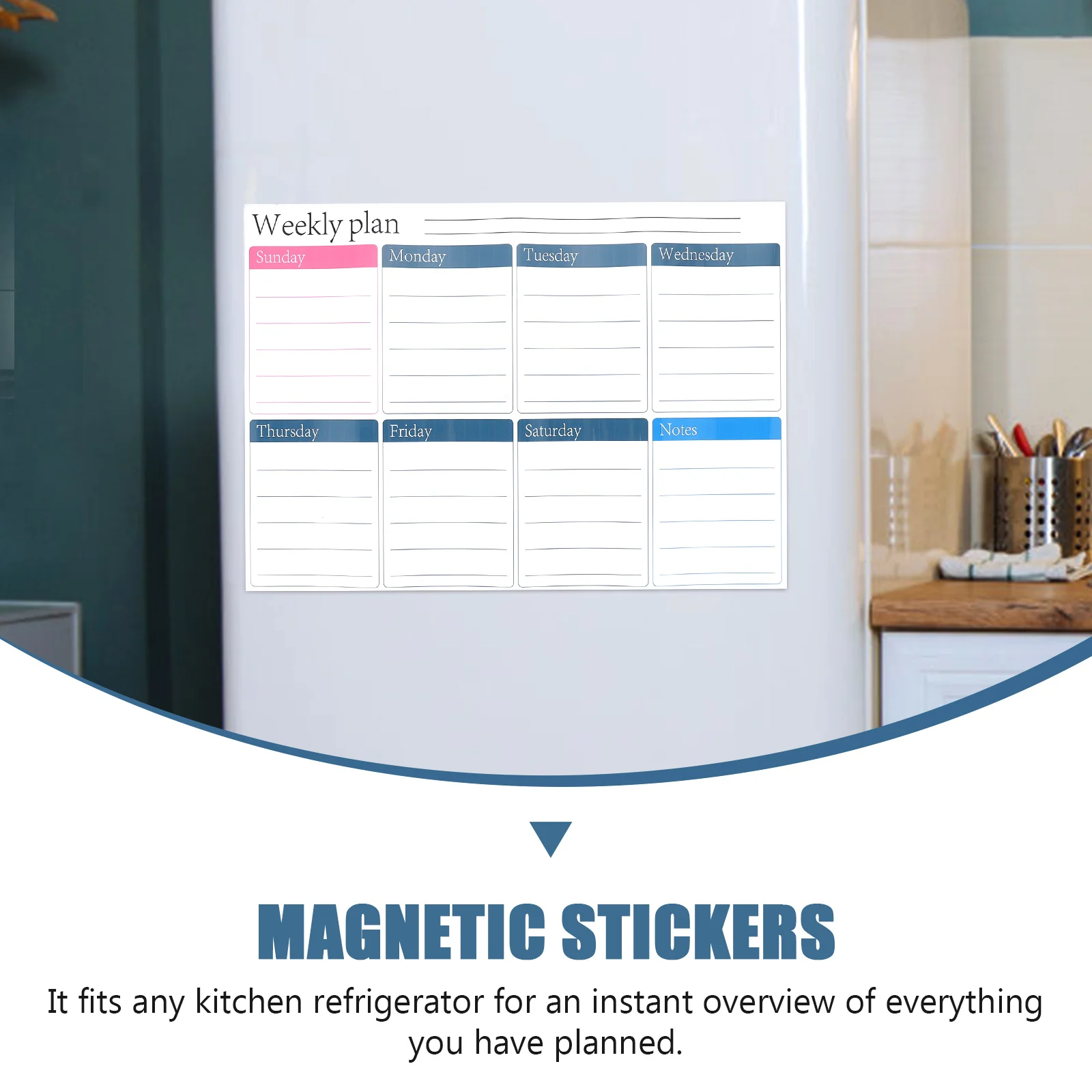 Magnetic Dry Erase Calendar Fridge Sticker Monthly Planner Memo Board Whiteboard Kitchen Refrigerator Note Space
Magnetic Dry Erase Calendar Fridge Sticker Monthly Planner Memo Board Whiteboard Kitchen Refrigerator Note Space