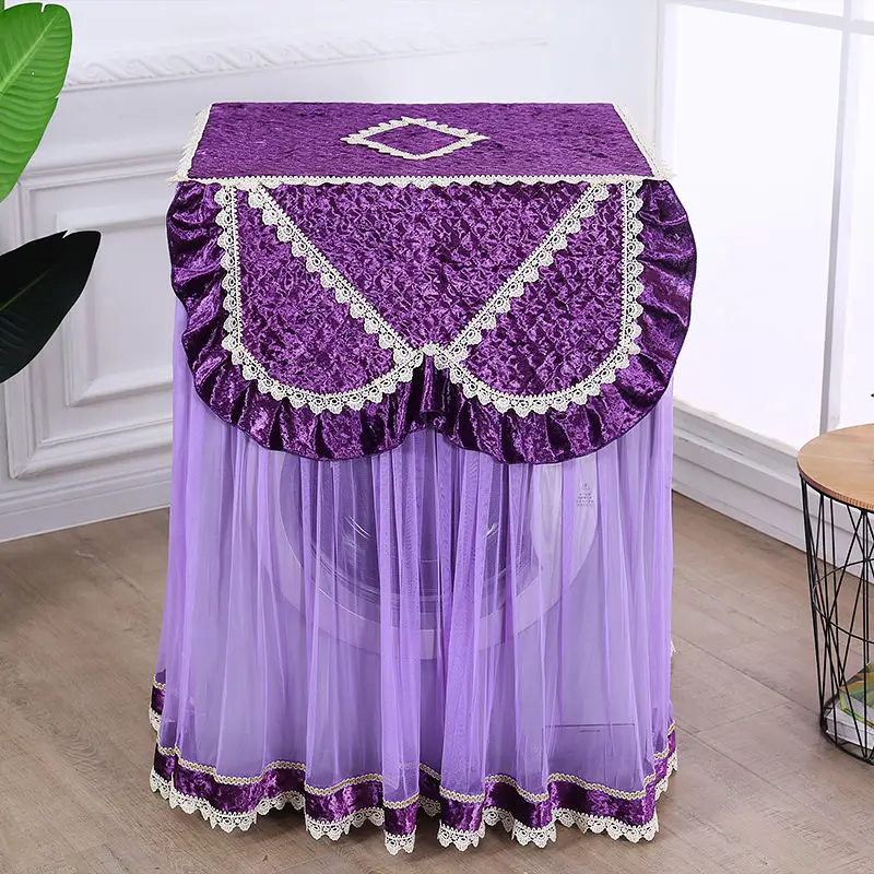 New Side Door Cylinder Washing Machine Cover Sun Proof and Dustproof Lace Cloth Washing Machine Cover Fully Automatic Cover
New Side Door Cylinder Washing Machine Cover Sun Proof and Dustproof Lace Cloth Washing Machine Cover Fully Automatic Cover
