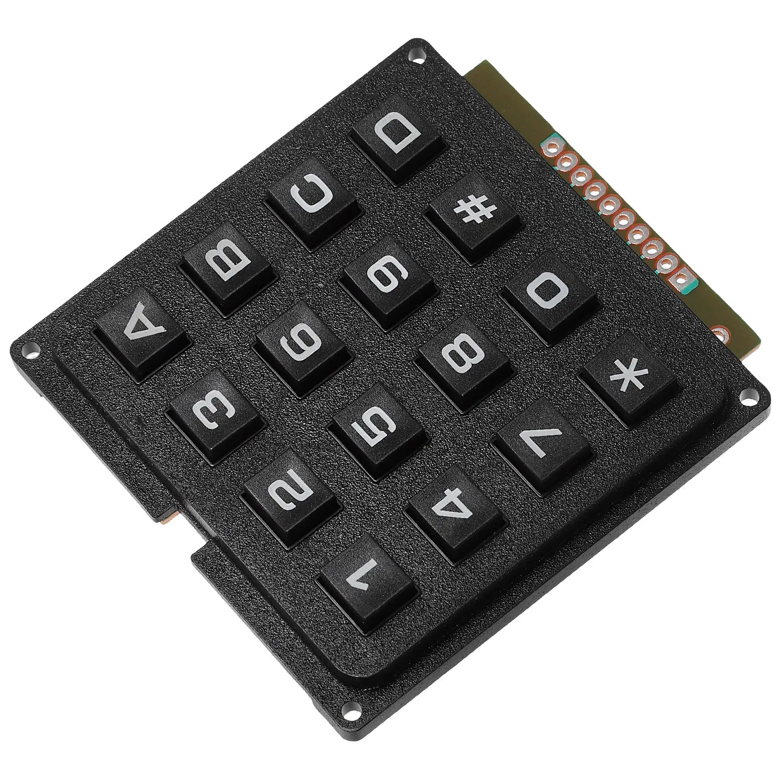 16 Keys Keyboard Module for Industrial Automation Membrane Keypad Matrices Keyboard External Keypad Module Reliable
16 Keys Keyboard Module for Industrial Automation Membrane Keypad Matrices Keyboard External Keypad Module Reliable