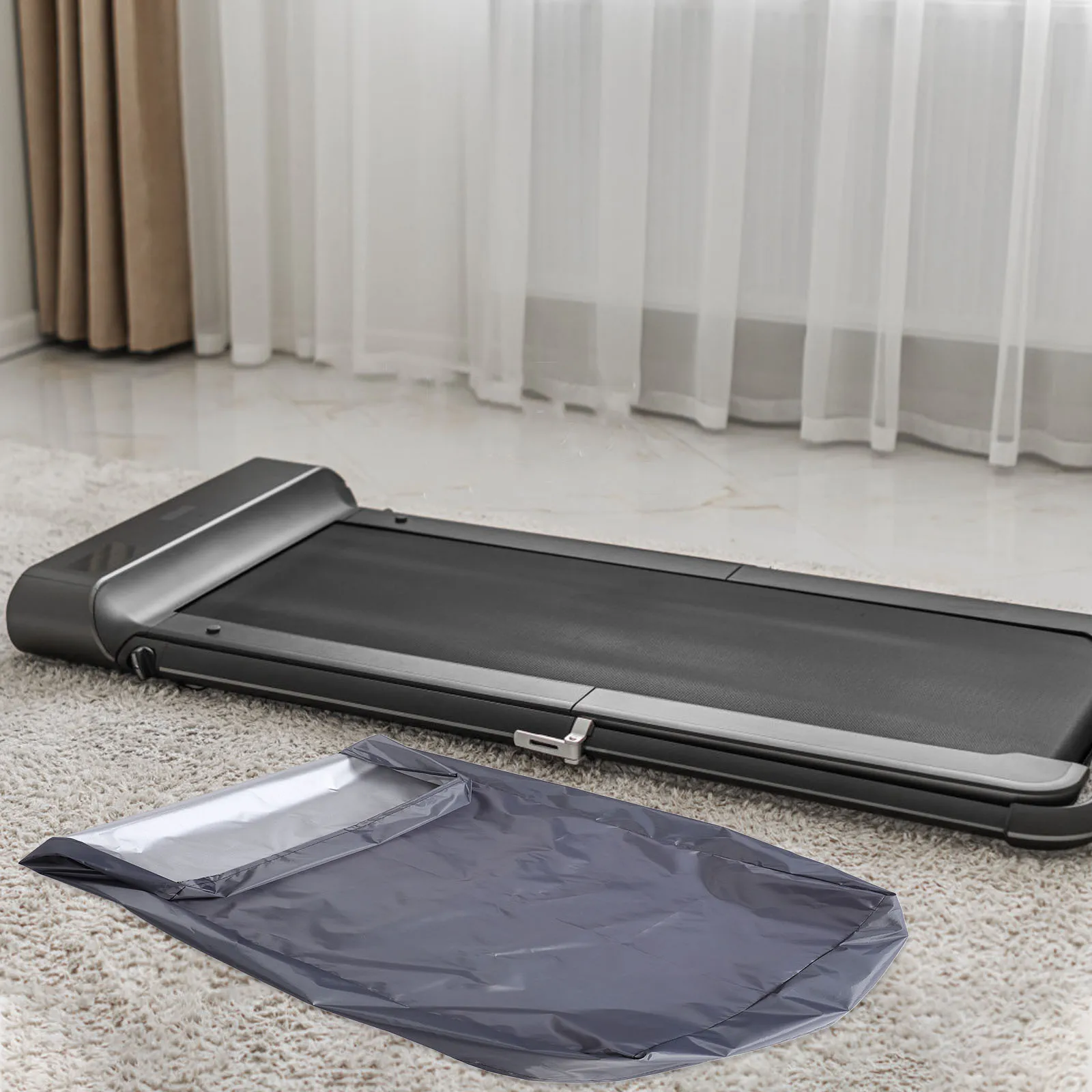 1pc Treadmill Cover Outdoor Running Machine Protective Oxford Cloth Waterproof Foldable Gym Equipment Protector for All Brands
1pc Treadmill Cover Outdoor Running Machine Protective Oxford Cloth Waterproof Foldable Gym Equipment Protector for All Brands