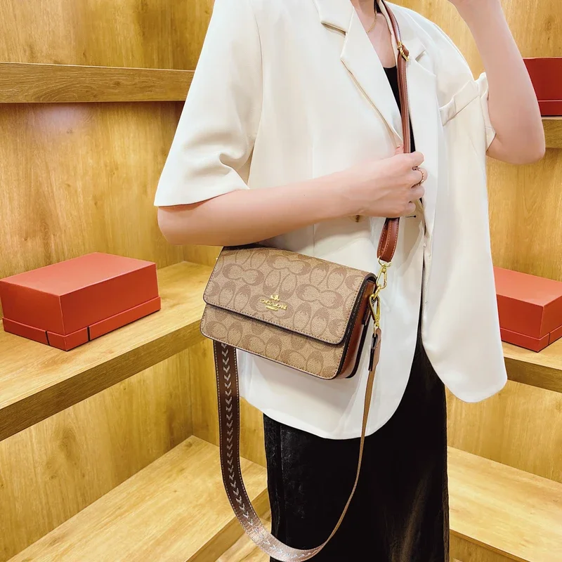 Fashionable Trendy Crossbody Bag for Women Large Capacity Commuter Use Elegant Leather Classic Casual Solid Color Business
Fashionable Trendy Crossbody Bag for Women Large Capacity Commuter Use Elegant Leather Classic Casual Solid Color Business