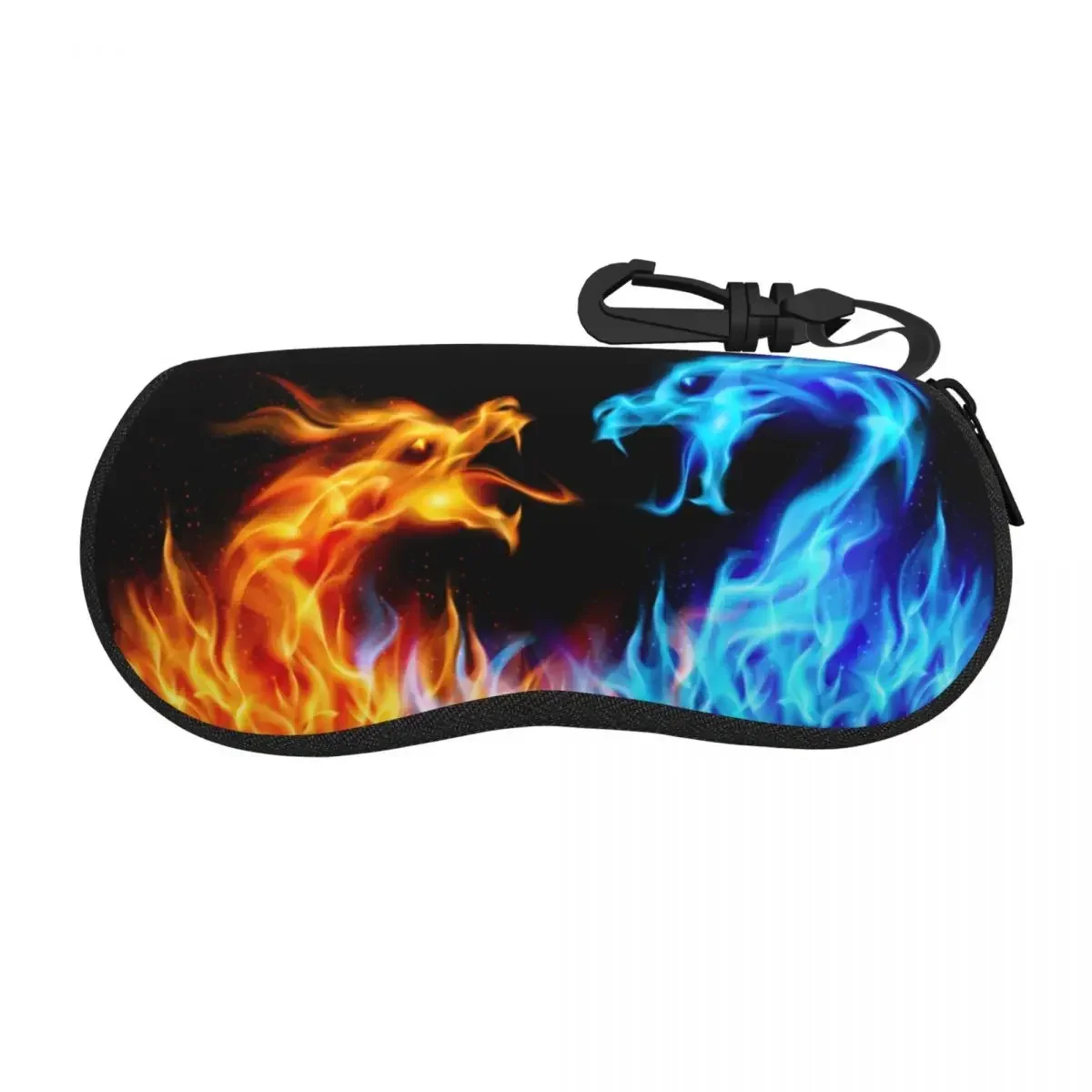 Custom Red Fire Against Blue Ice Dragon Glasses Case Fashion Shell Eyeglasses Case Sunglasses Box
Custom Red Fire Against Blue Ice Dragon Glasses Case Fashion Shell Eyeglasses Case Sunglasses Box