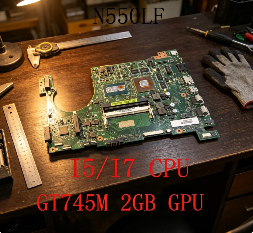 yourui For Asus N550 N550L N550LF Q550L Q550LF laptop motherboard with i5/i7-4th DDR3 GT745M/2GB N550LF mainboard full test
yourui For Asus N550 N550L N550LF Q550L Q550LF laptop motherboard with i5/i7-4th DDR3 GT745M/2GB N550LF mainboard full test