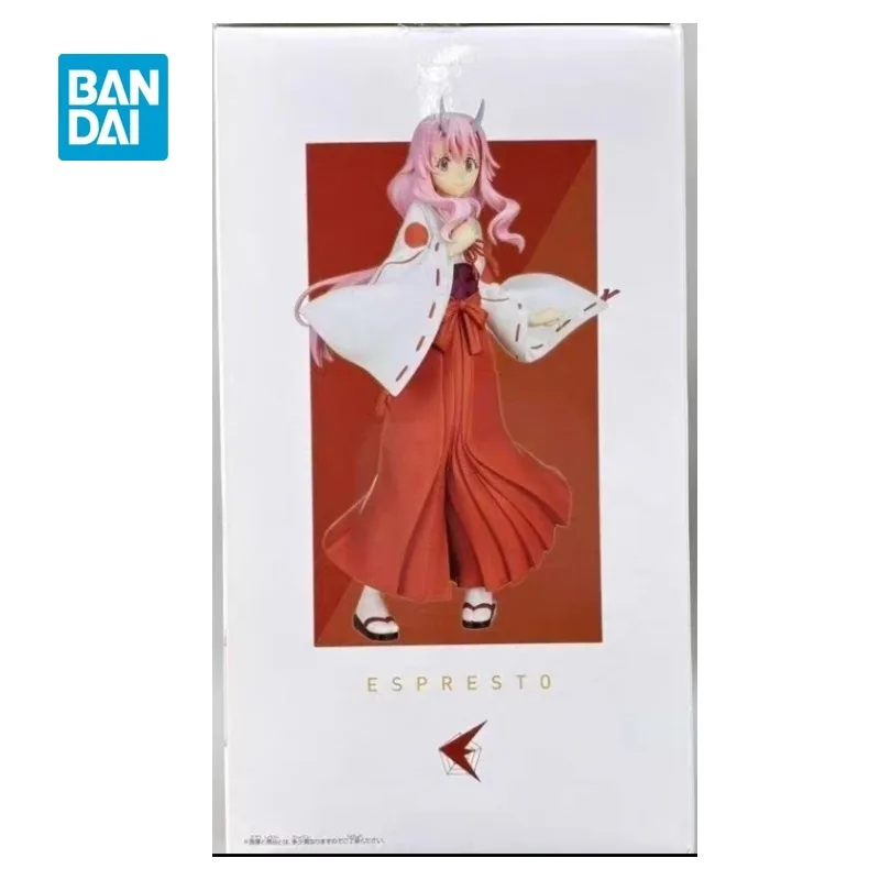 New Original Bandai That Time I Got Reincarnated As A Slime Espresto Maiden Costume Texture Shuna Figure Model Collector
New Original Bandai That Time I Got Reincarnated As A Slime Espresto Maiden Costume Texture Shuna Figure Model Collector