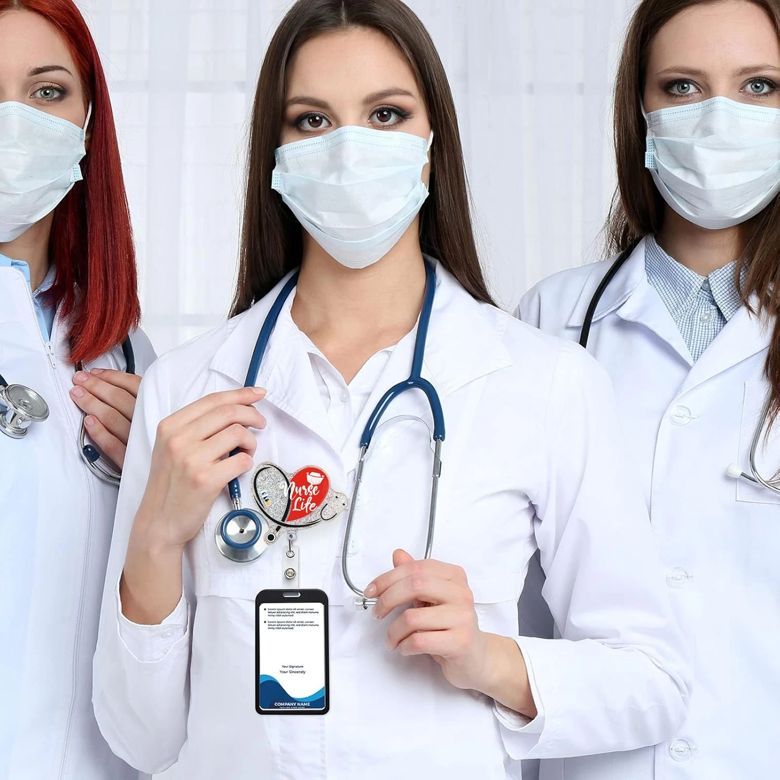 Держатель для удостоверения личности медсестры, персонализированная акриловая катушка для бейджа, выдвижной держатель для бейджа, блестящая сумка IV, держатель для бейджа для медсестер, врачей
Держатель для удостоверения личности медсестры, персонализированная акриловая катушка для бейджа, выдвижной держатель для бейджа, блестящая сумка IV, держатель для бейджа для медсестер, врачей