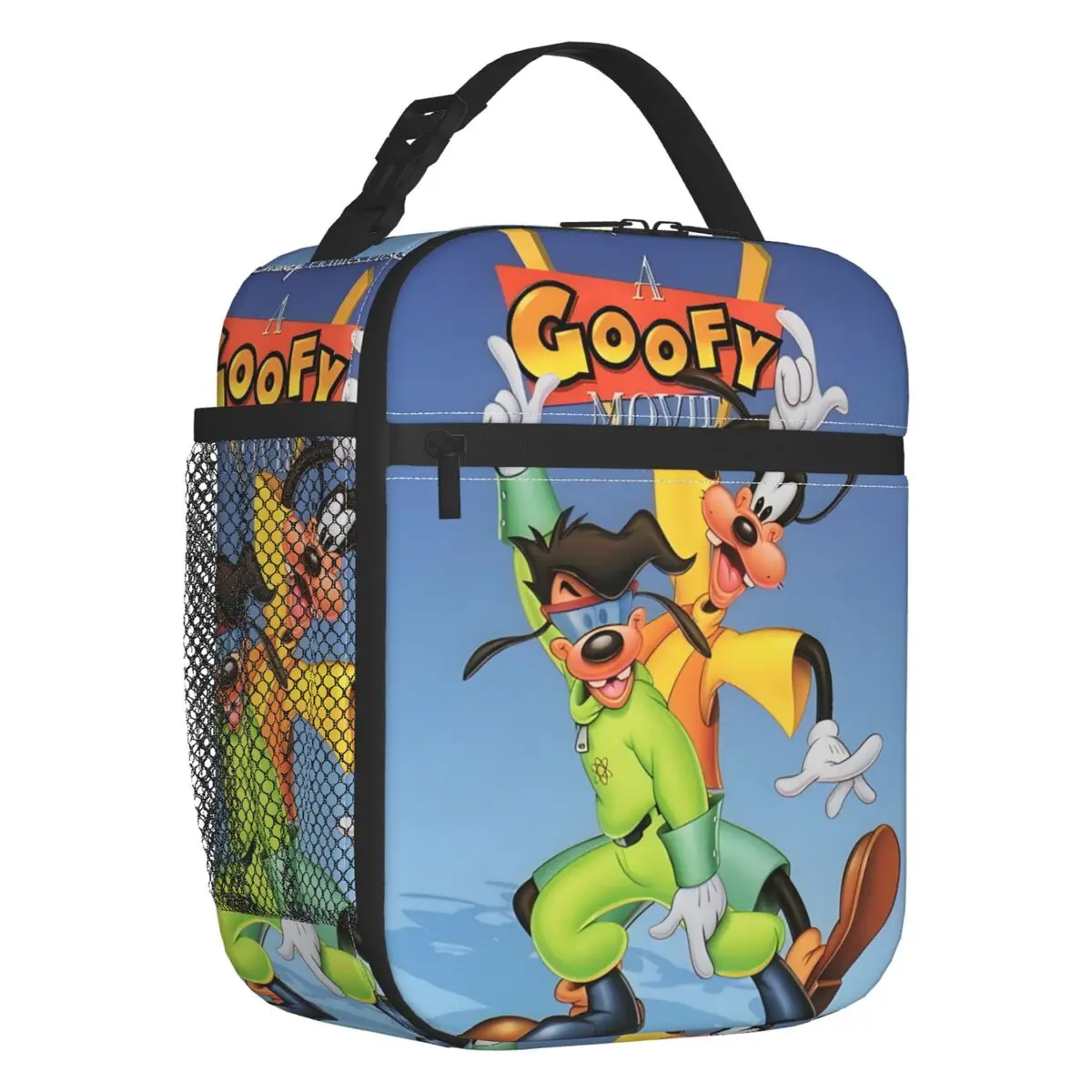 Изолированная сумка для обеда Goofy для женщин, герметичная модная мультяшная милая печать, анимационный термохолодильник, ланч-бокс для школьников
Изолированная сумка для обеда Goofy для женщин, герметичная модная мультяшная милая печать, анимационный термохолодильник, ланч-бокс для школьников