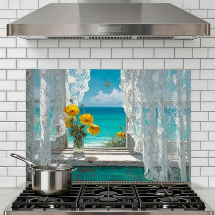 Peel and Stick Wall Sticker 35.4 x 23.6 Inch Ocean Window View Decorative Wall Decal for Home
Peel and Stick Wall Sticker 35.4 x 23.6 Inch Ocean Window View Decorative Wall Decal for Home