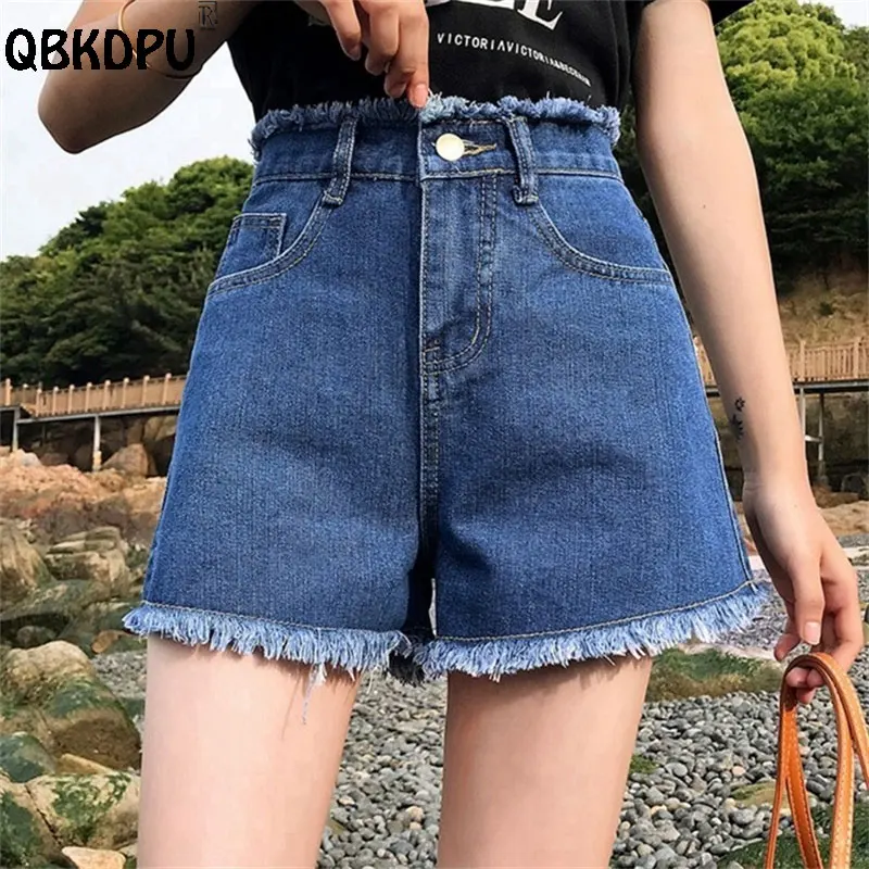 Chic Design Summer Denim Shorts High Waist Sexy Hot Jeans Women New Korean Short Denim Pants 45-65kg Solid Color Vaqueros Cortos
Chic Design Summer Denim Shorts High Waist Sexy Hot Jeans Women New Korean Short Denim Pants 45-65kg Solid Color Vaqueros Cortos