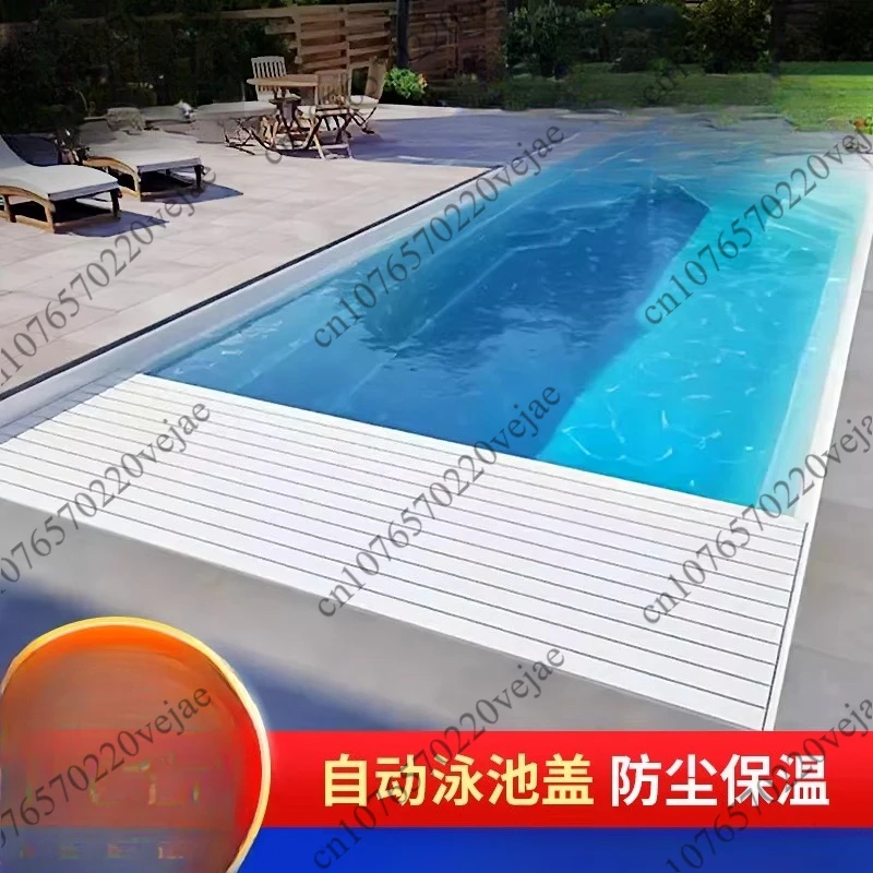 Custom Size Automatic Electric Pool Cover New Vertical Retractable Design Wooden Deck Floor Swimming Pool Computer
Custom Size Automatic Electric Pool Cover New Vertical Retractable Design Wooden Deck Floor Swimming Pool Computer