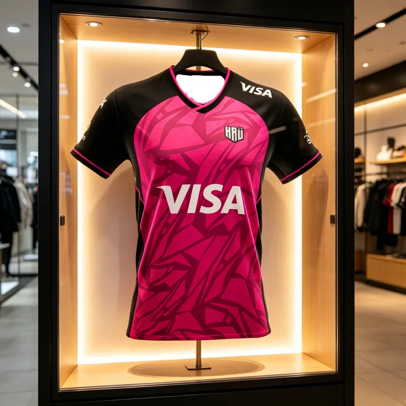 2026 KRU Team Jersey CSGO Valorant League Player T-shirt Breathable and Comfortable Casual Game Pink T-shirt Parent-child Outfit
2026 KRU Team Jersey CSGO Valorant League Player T-shirt Breathable and Comfortable Casual Game Pink T-shirt Parent-child Outfit