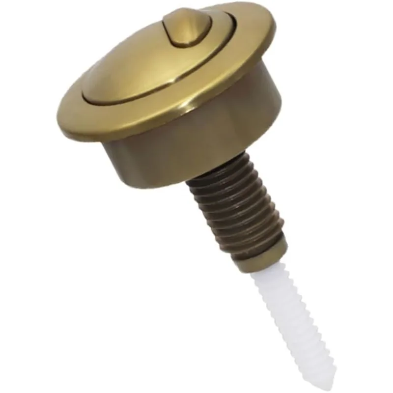 Toilet Push Button 48mm Diameter Dual Push Flushing Button Adjustable Toilet Water Tank Button Replacement ( Silver Black Gold)
Toilet Push Button 48mm Diameter Dual Push Flushing Button Adjustable Toilet Water Tank Button Replacement ( Silver Black Gold)