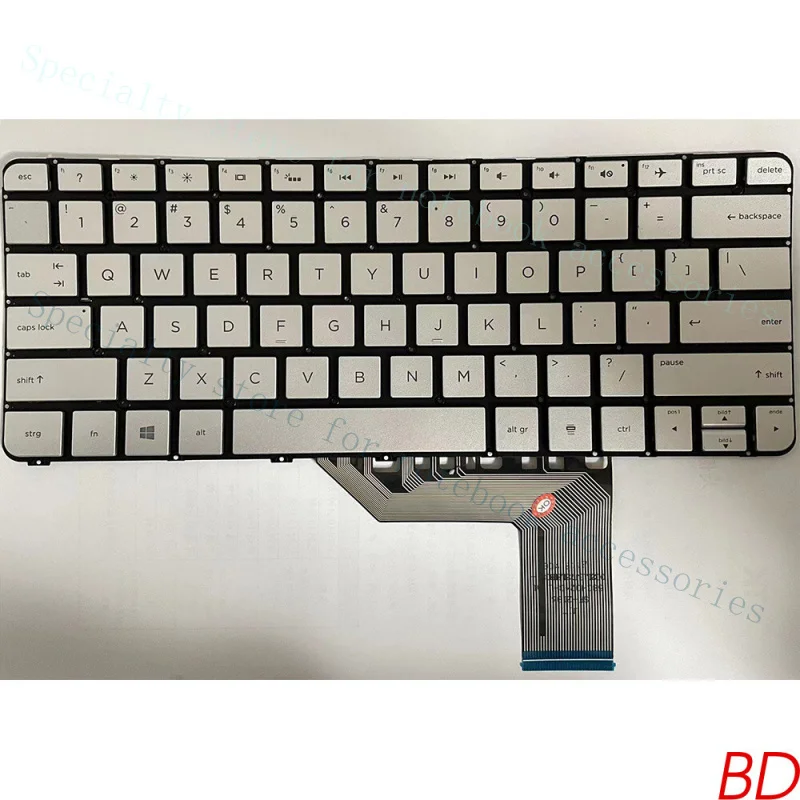 A+ Для HP Spectre 13-4000 806500-151/031 MP-13J73GRJ920 Серебристая клавиатура с подсветкой
A+ Для HP Spectre 13-4000 806500-151/031 MP-13J73GRJ920 Серебристая клавиатура с подсветкой