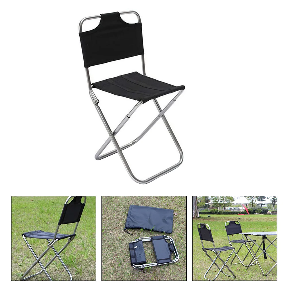 Portable Stool Foldable Camping Chair Black Fishing Folding Sports & Outdoors Alloy
Portable Stool Foldable Camping Chair Black Fishing Folding Sports & Outdoors Alloy