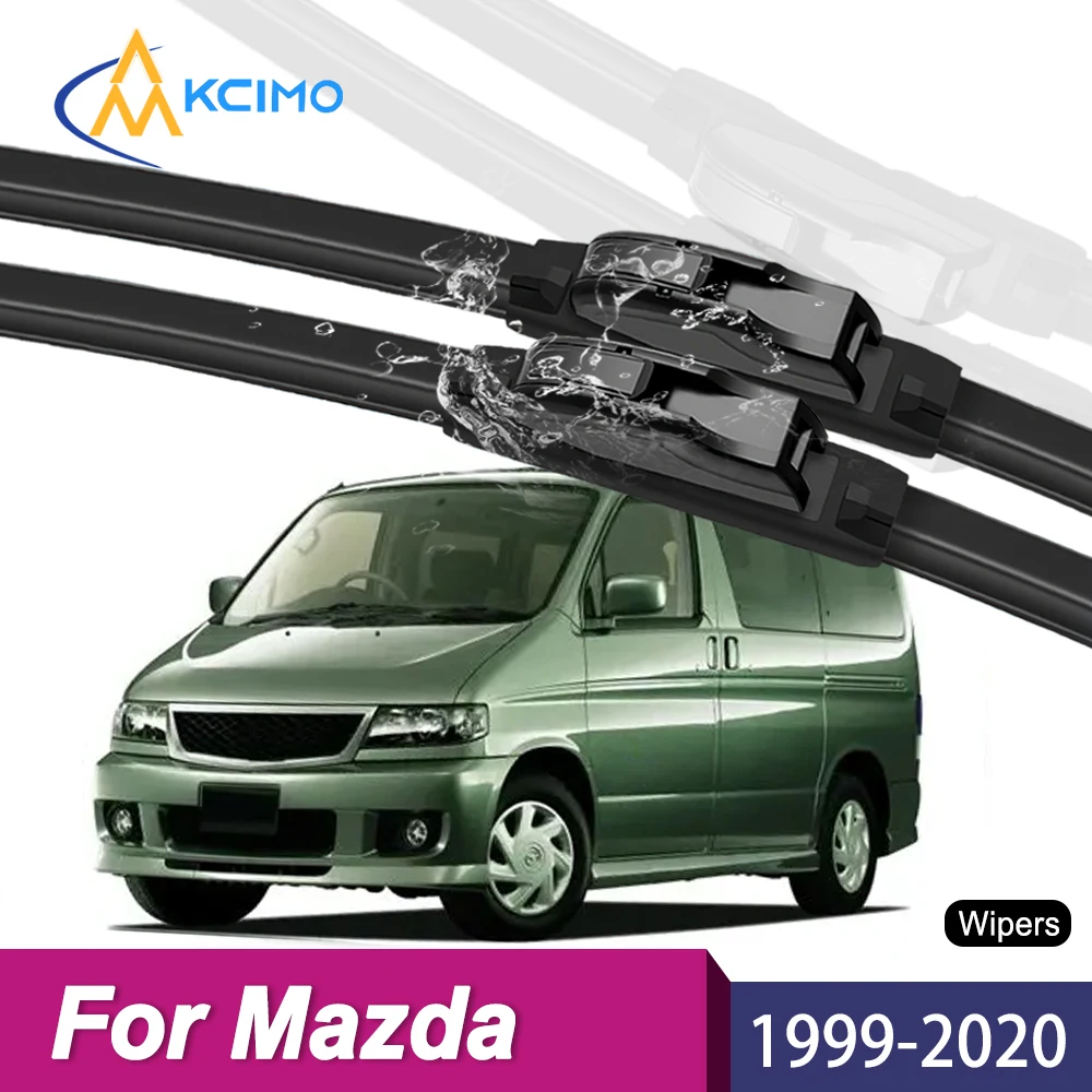 High Quality Natural Rubber Front Wiper Set Compatible For Mazda Bongo Friendee SK/SL 1999-2020 Car Windshield Wipers Parts
High Quality Natural Rubber Front Wiper Set Compatible For Mazda Bongo Friendee SK/SL 1999-2020 Car Windshield Wipers Parts