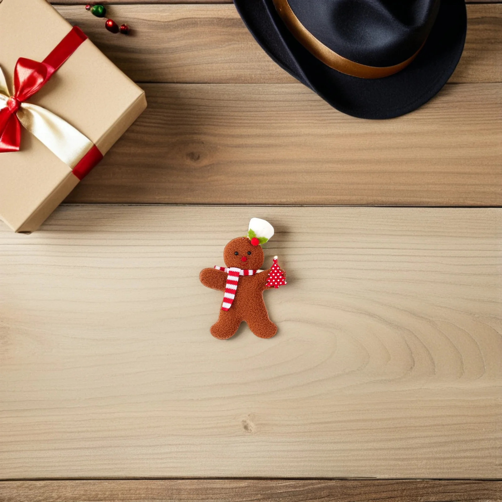 6Pcs Lifelike Gingerbread Man Hanging Decorations Christmas Tree Ornaments Holiday Home Decor Wrapping Party Charm
6Pcs Lifelike Gingerbread Man Hanging Decorations Christmas Tree Ornaments Holiday Home Decor Wrapping Party Charm