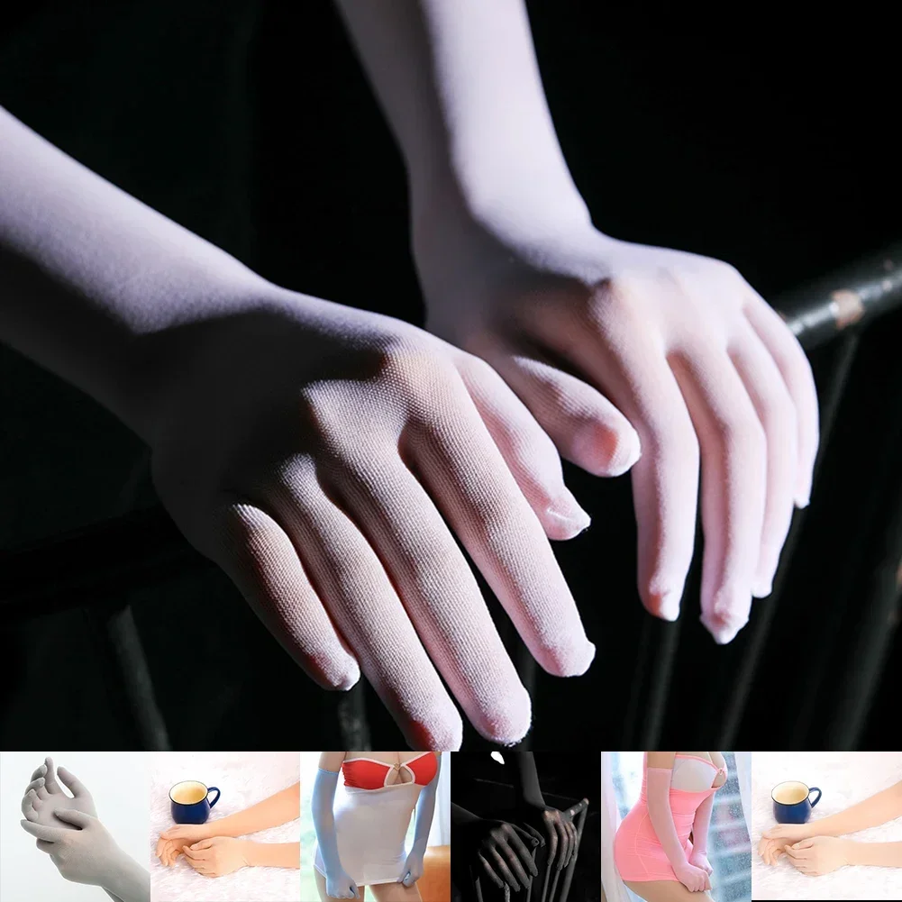 Fashion Gloves Transparent Gloves Party Accessory Evening Wear Ultrathin Design Unisex Style High Stretch Fabric
Fashion Gloves Transparent Gloves Party Accessory Evening Wear Ultrathin Design Unisex Style High Stretch Fabric