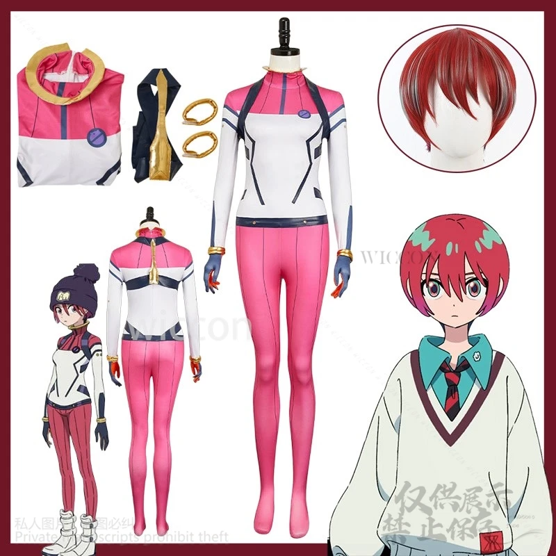 Anime GQuuuuuuuuuX Cosplay Amate Yuzuriha Costume Jumpsuit Wristband Bodysuit Wigs For Halloween Christmas Girls Cos Customized
Anime GQuuuuuuuuuX Cosplay Amate Yuzuriha Costume Jumpsuit Wristband Bodysuit Wigs For Halloween Christmas Girls Cos Customized