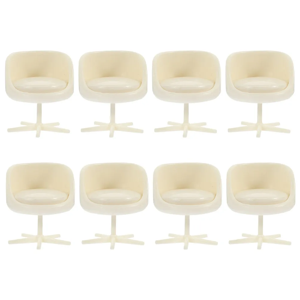 8Pcs 1:25 Scale Miniature Office Swivel Chairs Hardwearing Plastic Furniture for Architectural Sand Table Models Dollhouse
8Pcs 1:25 Scale Miniature Office Swivel Chairs Hardwearing Plastic Furniture for Architectural Sand Table Models Dollhouse