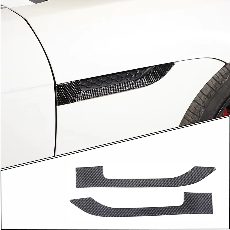 Для Jaguar F-TYPE 2013-2023 мягкое углеродное волокно, боковое вентиляционное отверстие автомобиля, крыло, декоративная наклейка, защита крыла, автомобильные аксессуары
Для Jaguar F-TYPE 2013-2023 мягкое углеродное волокно, боковое вентиляционное отверстие автомобиля, крыло, декоративная наклейка, защита крыла, автомобильные аксессуары