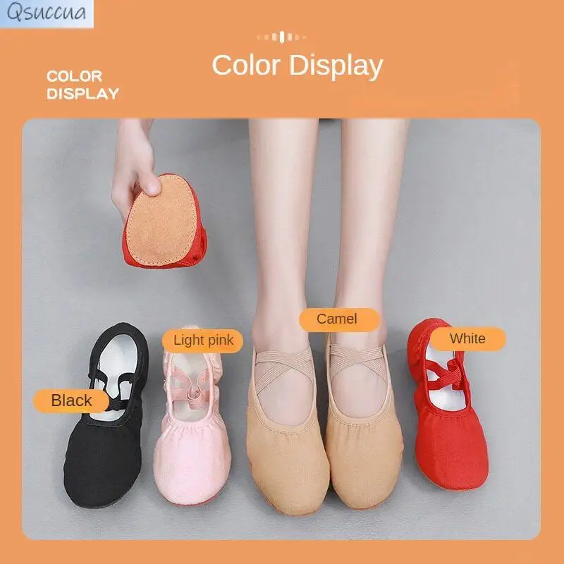 Dance Shoes Teacher Soft-Soled Modern Dance Practice Shoes Adult Female Body Shoes Ballet Indoor And Outdoor Rubber
Dance Shoes Teacher Soft-Soled Modern Dance Practice Shoes Adult Female Body Shoes Ballet Indoor And Outdoor Rubber