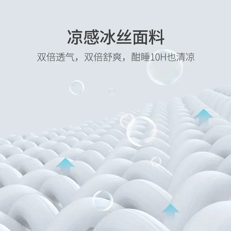 Ice silk latex mat mattress three-piece set
Ice silk latex mat mattress three-piece set