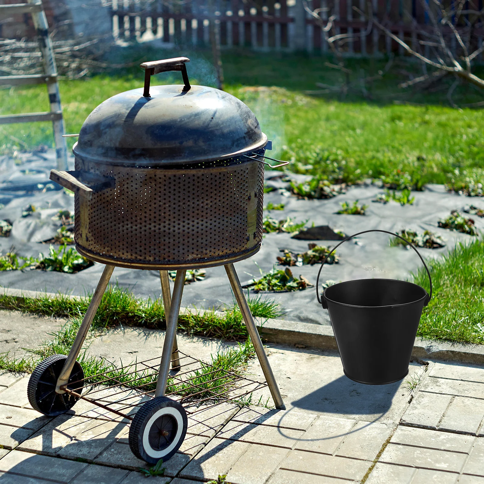 Tinplate Grill Drip Bucket Barbecue Oil Collection Reusable Grease Container Heat Resistant Outdoor Grill Accessory Kitchen
Tinplate Grill Drip Bucket Barbecue Oil Collection Reusable Grease Container Heat Resistant Outdoor Grill Accessory Kitchen