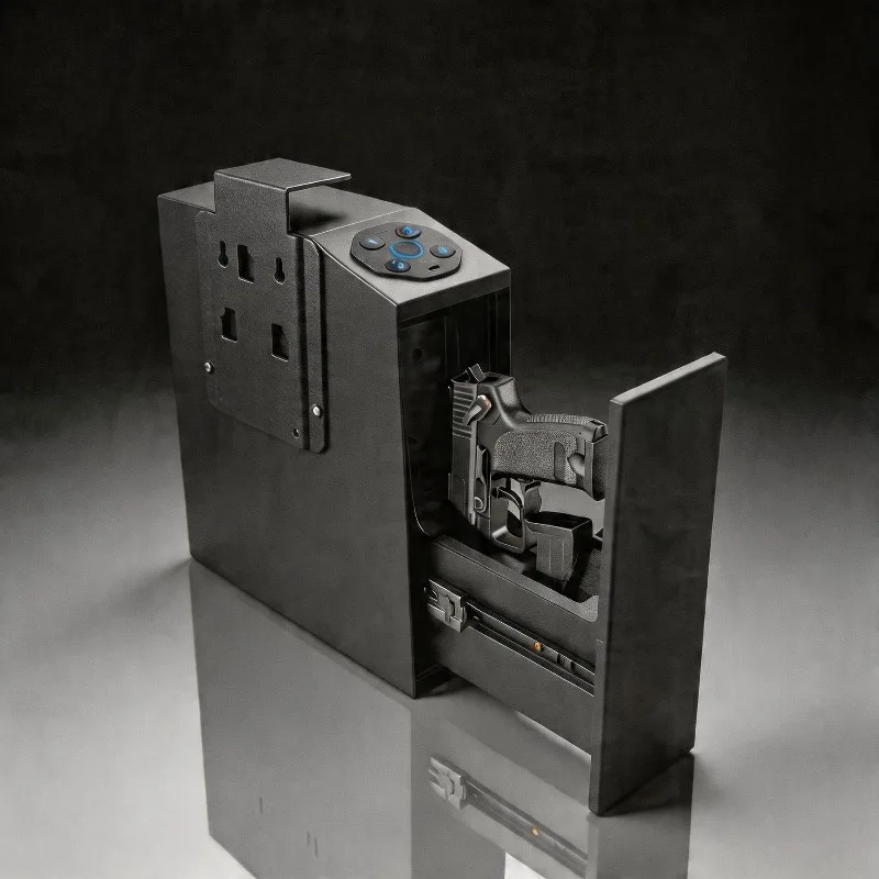 Factory Direct Side Opening Pistol Safe Box Biometric Fingerprint Password Lock Private Home Use Gun Safe Storage Box
Factory Direct Side Opening Pistol Safe Box Biometric Fingerprint Password Lock Private Home Use Gun Safe Storage Box
