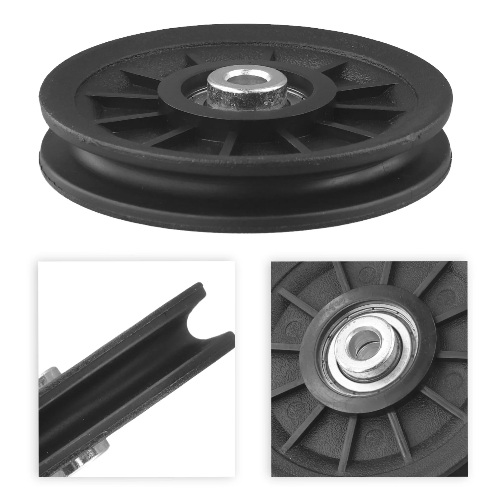 Black Nylon Bearing Accessories Compatibility Easy To Use High Precision High Running Install Nylon Quality Black
Black Nylon Bearing Accessories Compatibility Easy To Use High Precision High Running Install Nylon Quality Black