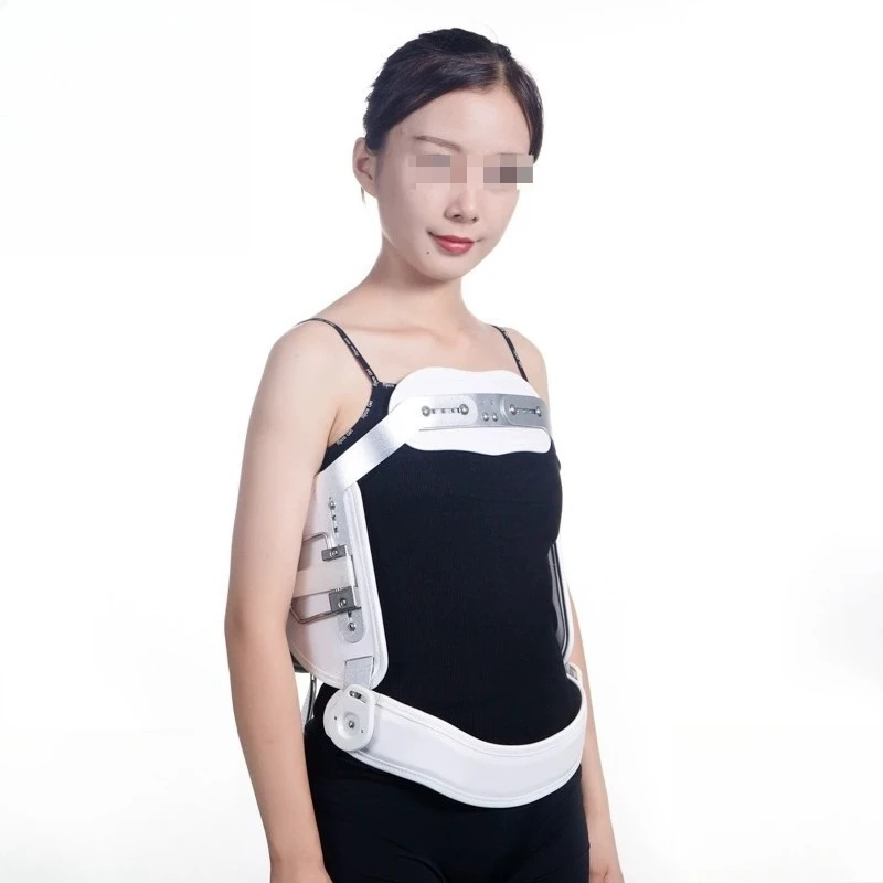 Thoracic Full Back Brace, Medical Grade Brace Lumbar Orthotics, Adjustable Posture Corrector, Spine Flexion
Thoracic Full Back Brace, Medical Grade Brace Lumbar Orthotics, Adjustable Posture Corrector, Spine Flexion