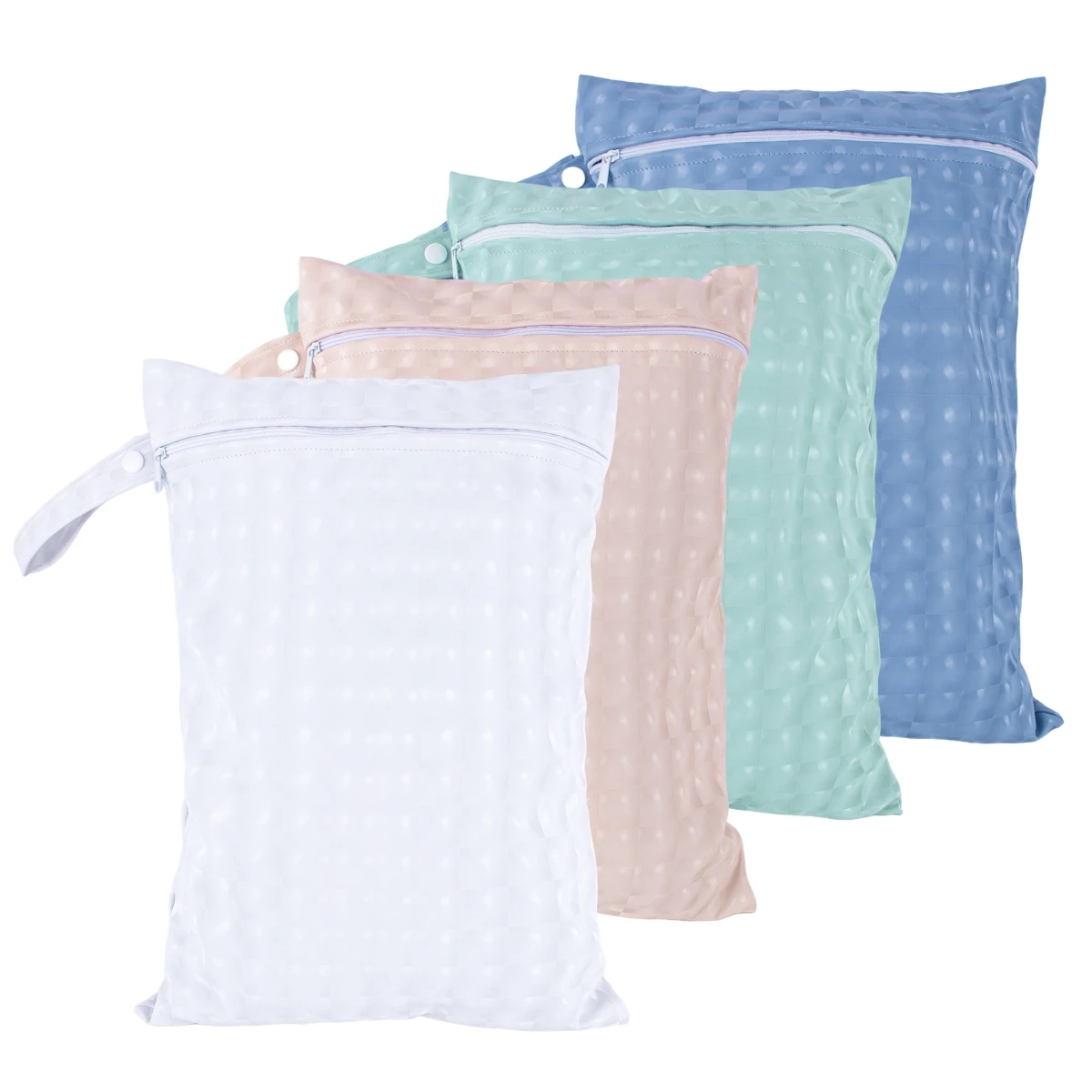 27*40cm PU Waterproof Bag fits Wet Swimsuit Wet Clothes Washable Cloth Diaper Bags Travel Bags Single Pockets Beach Pool Gym Bag
27*40cm PU Waterproof Bag fits Wet Swimsuit Wet Clothes Washable Cloth Diaper Bags Travel Bags Single Pockets Beach Pool Gym Bag