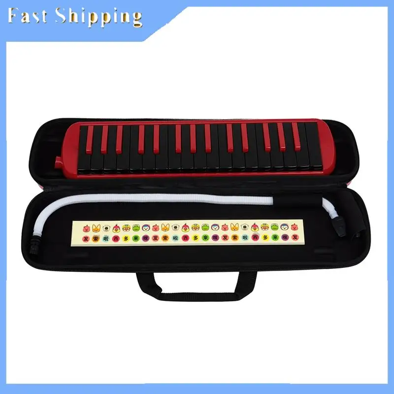 1Set 32-Key Play Harmonica EVA Piano Bag Beginner Adult Teaching Musical Instrument ABS+Brass Soundboard
1Set 32-Key Play Harmonica EVA Piano Bag Beginner Adult Teaching Musical Instrument ABS+Brass Soundboard