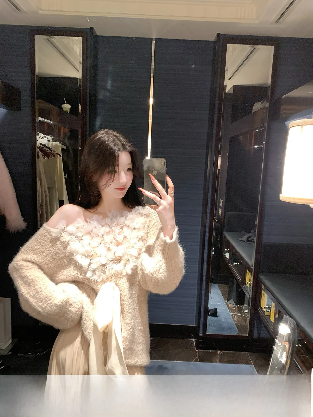 Olive Green Oily Miss Venus Sweater Women's Spring Lazy Loose Slimming Versatile Woolen Top Casual Style Regular Fit Long Sle...
Olive Green Oily Miss Venus Sweater Women's Spring Lazy Loose Slimming Versatile Woolen Top Casual Style Regular Fit Long Sle...