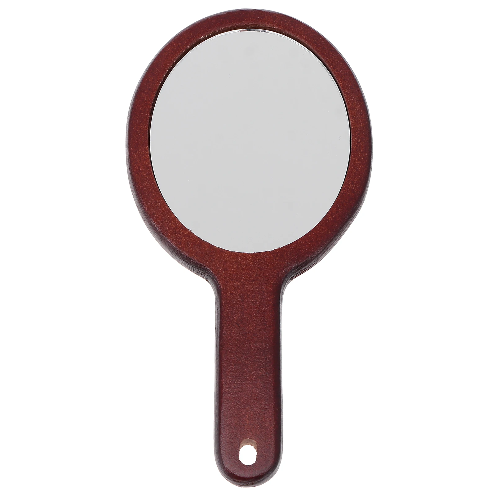 Handheld Makeup Mirror Large Size Wooden Handle Portable Travel Beauty Vanity Bathroom Mirror Dressing Table Stylish Retro Home
Handheld Makeup Mirror Large Size Wooden Handle Portable Travel Beauty Vanity Bathroom Mirror Dressing Table Stylish Retro Home